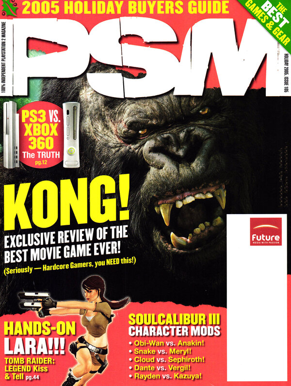 PSM Issue 105 (2005) cover